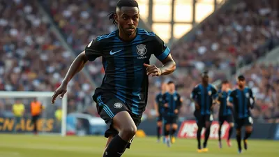 N. Adimabua dazzles for San Jose Earthquakes